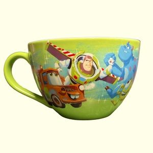Disney Pixar Toy Story, Cars, Monster’s Inc large mug from Disney store